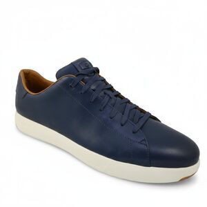 Cole Haan Men's US 13 M Grandpro Tennis Sneake Blazer Blue Hand Stain C22586